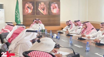 محافظ محايل يرسم خارطة طريق جديدة للجمعيات الخيرية لتعزيز التكامل التنموي